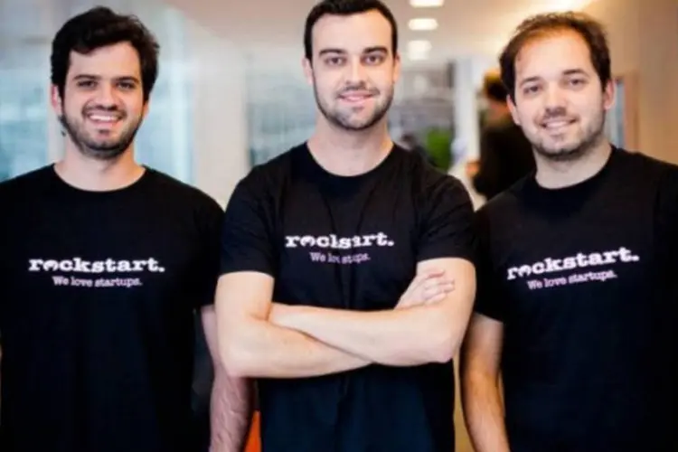 
	Felipe Fernandes, Renato Garcia Pedigoni e Rafael Bouchabki Martins, fundadores da iClinic
 (Divulgação)