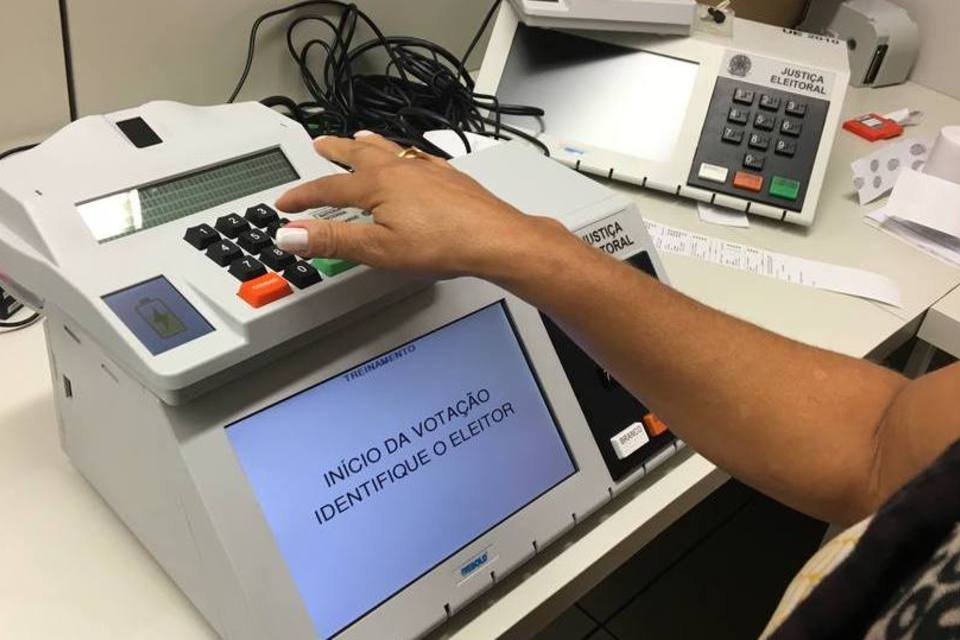 Mais de 100 pessoas são presas por crime eleitoral em SP