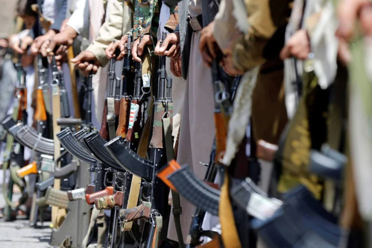 Paquistão: o LeJ, um grupo proibido que reivindicou os piores atentados dirigidos contra a minoria xiita, se levantou em armas contra o governo nos últimos anos (Khaled Abdullah/Reuters)