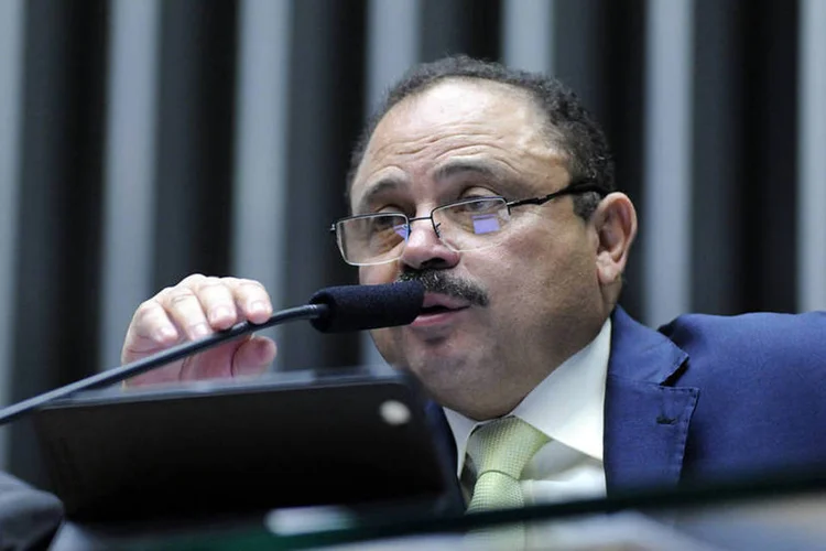 
	Waldir Maranh&atilde;o: o vice-presidente da Casa est&aacute; no comando da C&acirc;mara nesta semana
 (Câmara dos Deputados/Luis Macedo)