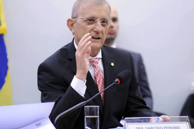 
	Darc&iacute;sio Perondi (PMDB-RS): dispositivo pro&iacute;be aprova&ccedil;&atilde;o de cr&eacute;dito suplementar que aumente a despesa prim&aacute;ria
 (Lucio Bernardo Jr. / Câmara dos Deputados)