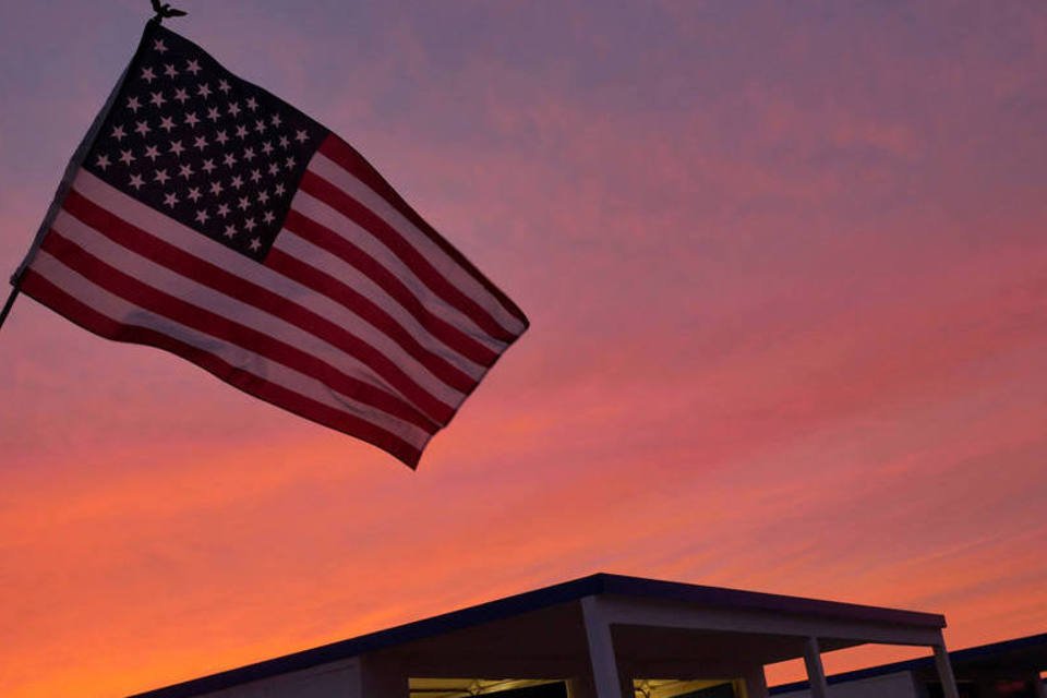 Bandeira dos Estados Unidos  (Shannon Stapleton/Reuters)