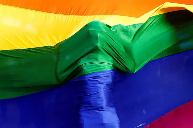 LGBT: uma sondagem indica que 57% da população é a favor da medida (Danish Siddiqui/Reuters)