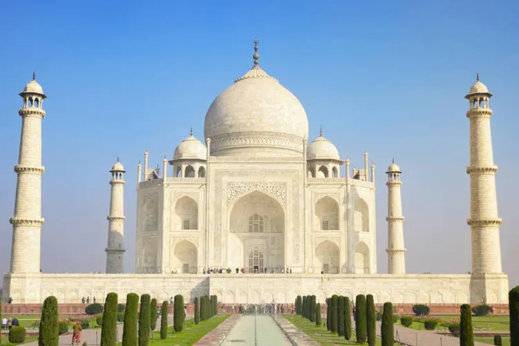 
	Taj Mahal: a reforma parte de um programa de obras iniciado no ano passado e pode demorar at&eacute; seis meses
 (Thinkstock/Thinkstock)