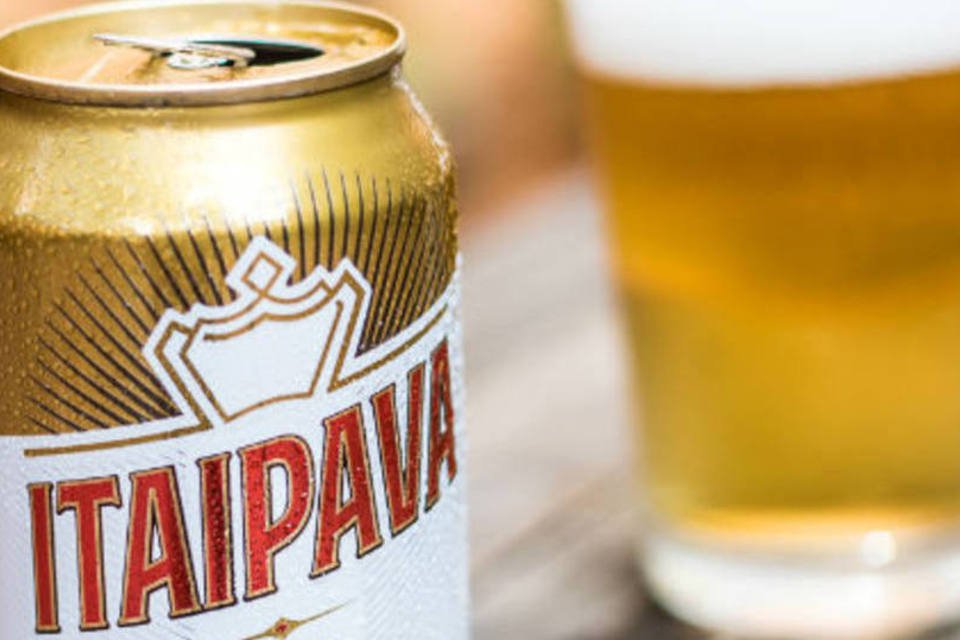 Itaipava: cervejaria dona da marca foi usada como "laranja" para doações eleitorais (Itaipava/Divulgação)