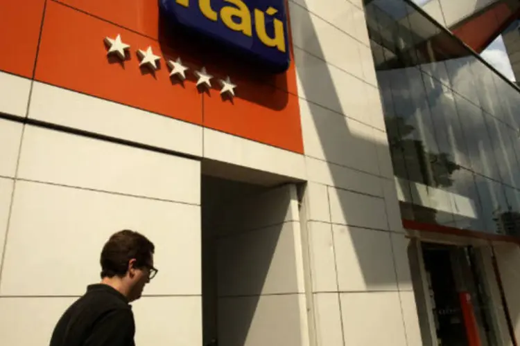 Itaú: banco negou relações com a investigação da PF (Dado Galdieri/Bloomberg)