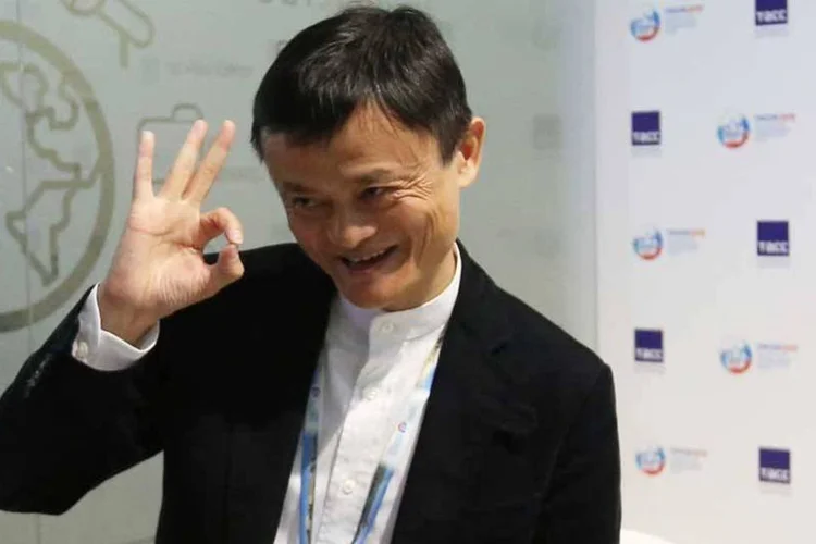 
	Jack Ma, fundador do Alibaba: bra&ccedil;o de entretenimento deve ampliar presen&ccedil;a no mercado de filmes hollywoodiano
 (Getty Images)