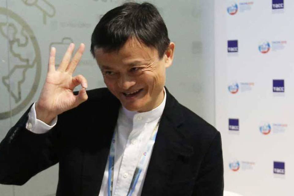 Alibaba quer ser mais do que empresa de comércio eletrônico