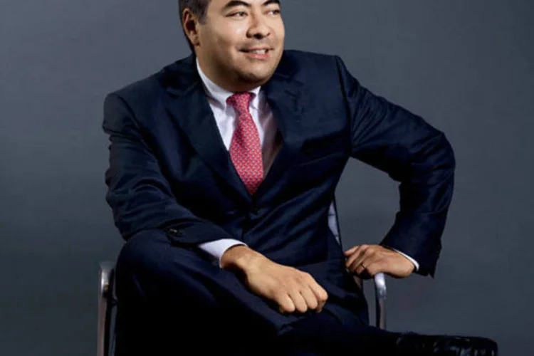 James Oliveira, sócio e diretor da gestora do banco BTG Pactual (Germano Lüders/EXAME.com)