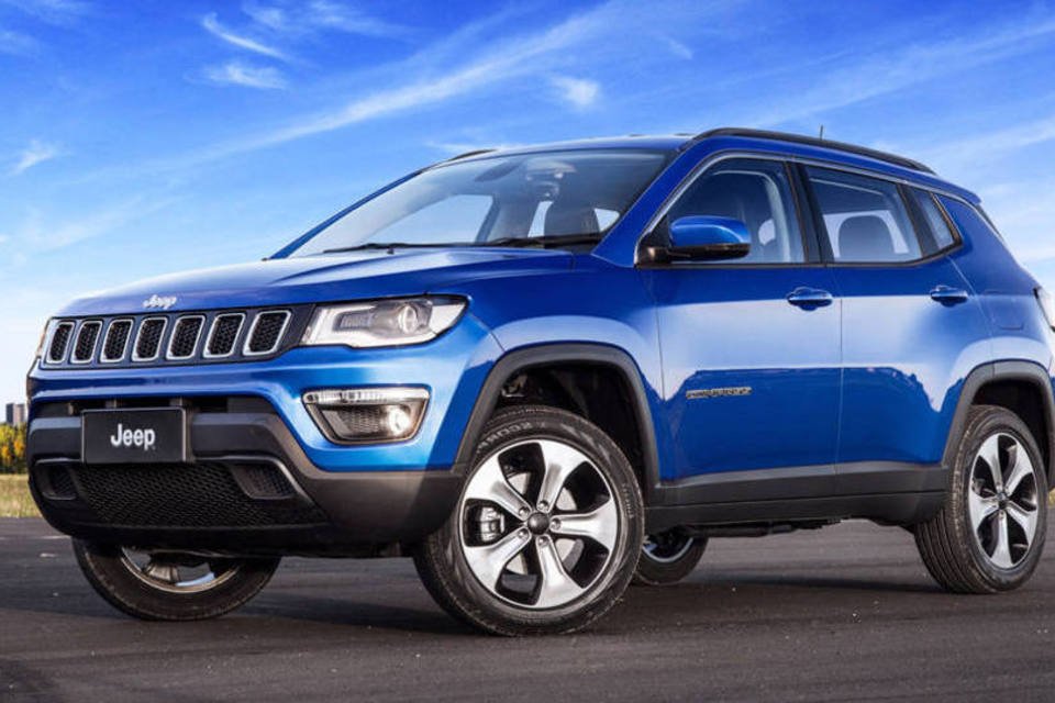 Jeep Compass estreia no Brasil a partir de R$ 99.990