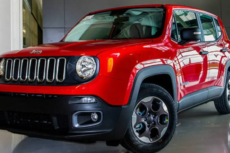 
	Renegade: Lan&ccedil;ado no in&iacute;cio do ano passado, o Renegade j&aacute; est&aacute; entre os 10 carros mais vendidos no pa&iacute;s
 (Divulgação)