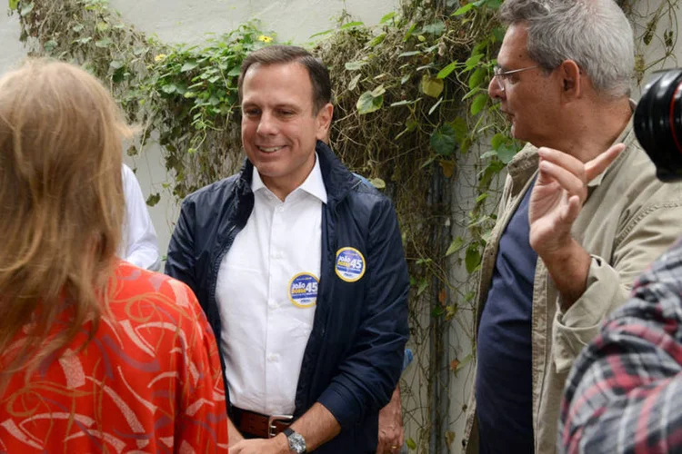 
	Doria: os seguran&ccedil;as foram contratados por meio de uma empresa terceirizada, a Provise, que faliu em 2013 e n&atilde;o pagou os funcion&aacute;rios
 (Divulgação / João Doria)