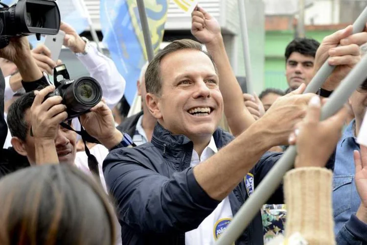 Doria: prefeito eleito vai anunciar outros nomes que vão compor seu secretariado na quinta-feira (Divulgação/João Doria)
