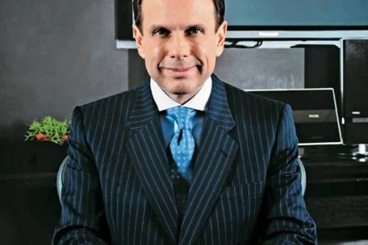 
	Jo&atilde;o Doria: logo ap&oacute;s o fim das elei&ccedil;&otilde;es, pessoas foram &agrave; casa de Doria para saber o que sua administra&ccedil;&atilde;o faria com as ciclovias
 (Raul Junior/EXAME.com)