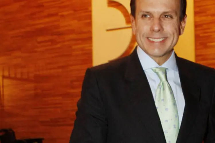Doria: o presidente do PSDB-SP lamentou a articulação (Rafael Cusato)