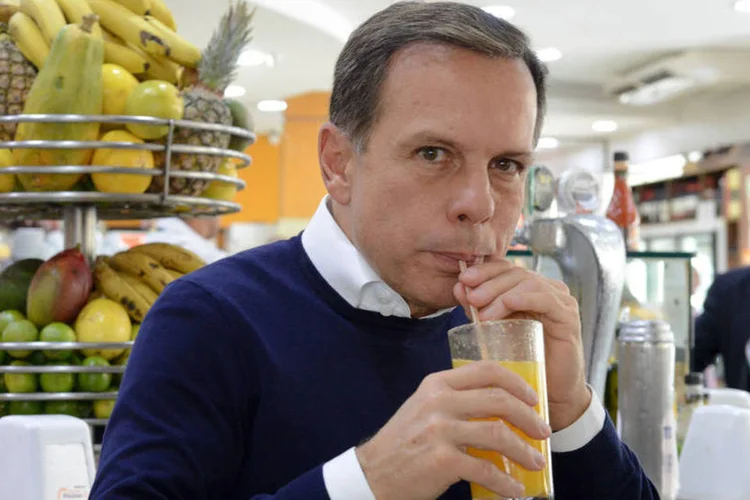 
	Doria: Haddad acusa Doria de ter burlado a proibi&ccedil;&atilde;o de financiamento empresarial de campanha
 (Divulgação)