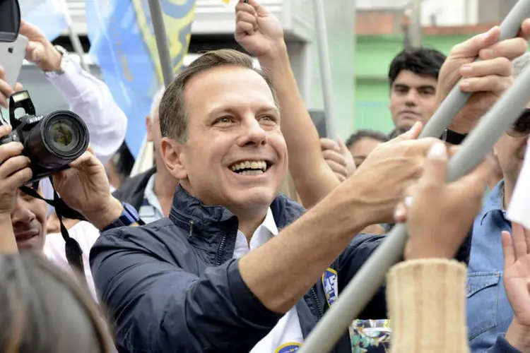 
	Jo&atilde;o Doria: prefeito eleito de S&atilde;o Paulo j&aacute; enviou v&iacute;deos de apoio para 17 candidatos por todo o Brasil
 (Divulgação)