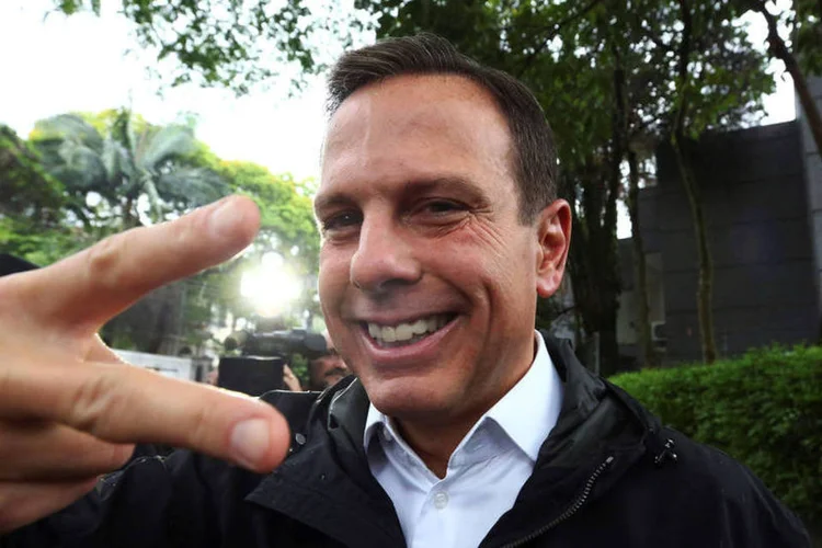 João Doria: "Esse é um tema ligado ao governo do Estado, não à Prefeitura", disse Doria, sobre a tarifa (Rodrigo Paiva/Reuters)
