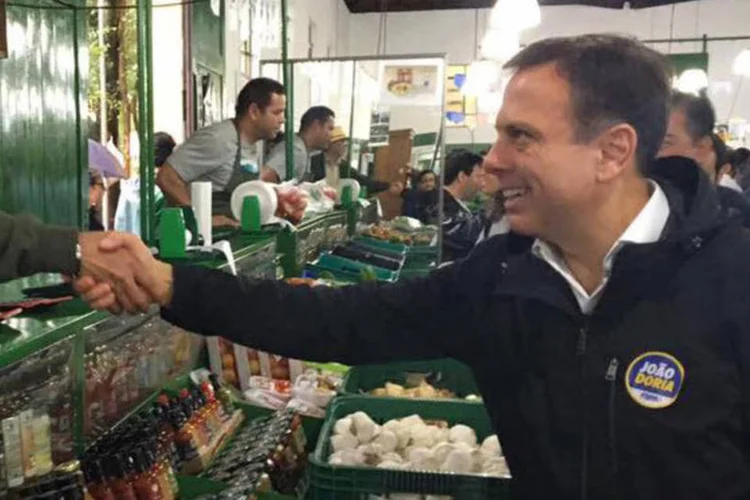 
	Jo&atilde;o Doria: com 25 parlamentares eleitos em sua coliga&ccedil;&atilde;o, ele deve contar com uma ampla base de apoio na Casa
 (Facebook João Doria/Reprodução)
