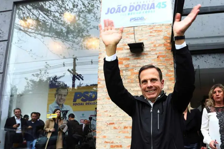 Doria: para o líder, "os corruptos precisam desaparecer do Brasil" (EXAME Hoje/Divulgação)