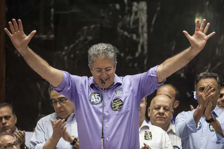 
	Jo&atilde;o Leite (PSDB): no primeiro turno, ele teve 33,4% dos votos v&aacute;lidos
 (Nitro)