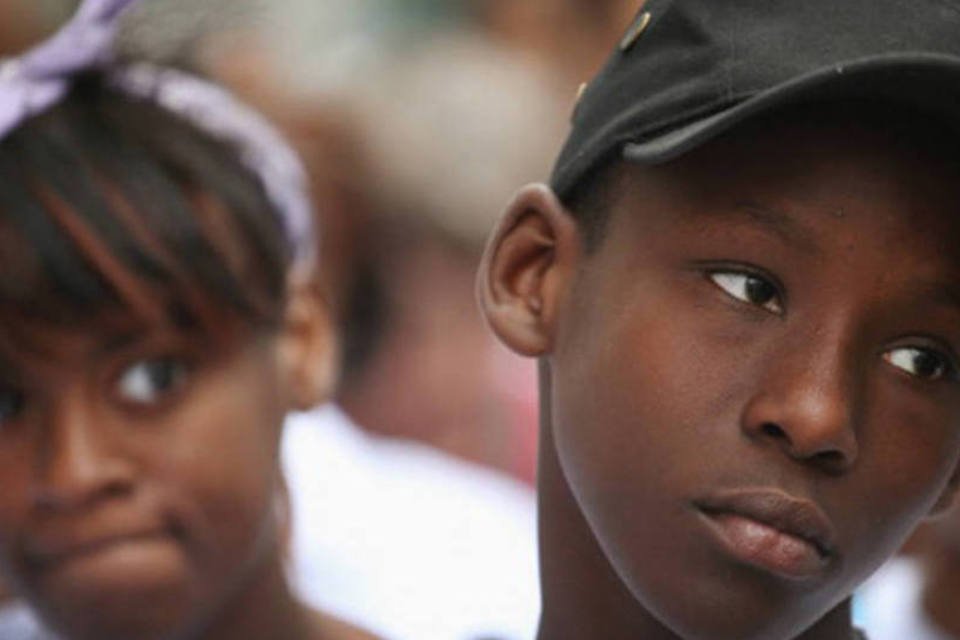 Racismo: os preconceitos raciais surgem na infância (GettyImages/Getty Images)