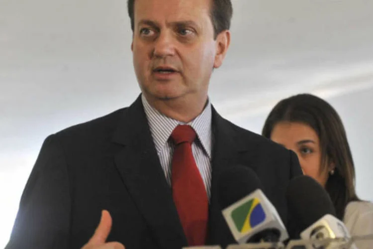 Kassab: "Por conta de sua dimensão continental, o Brasil não tem ainda hoje condições de levar banda larga a todos os cantos do país" (José Cruz/ABr/Agência Brasil)