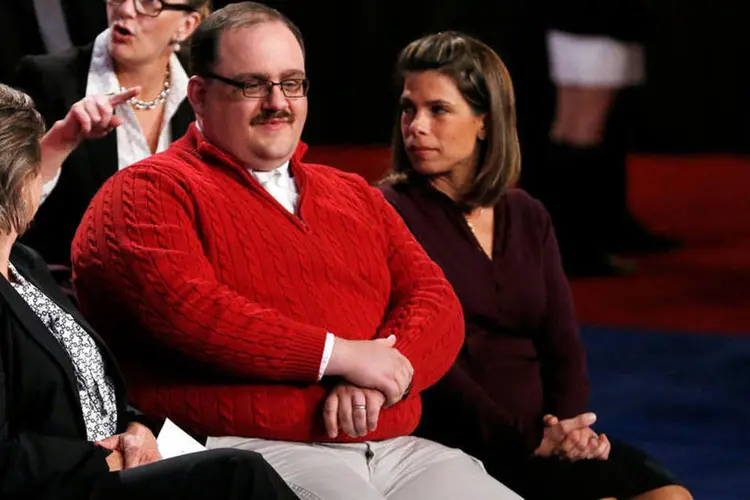 
	Ken Bone: este eleitor virou uma celebridade do dia para a noite
 (Jim Bourg / Reuters)