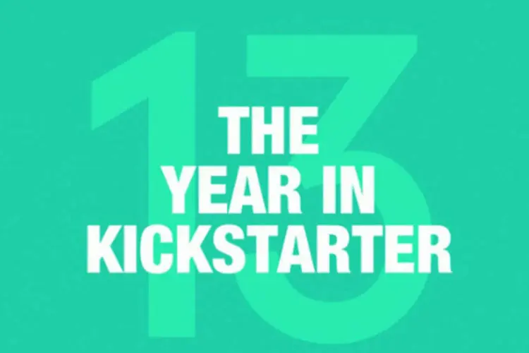
	Kickstarter faz retrospectiva de 2013: mais de 3 milh&otilde;es de pessoas colaboraram para tornar realidade 19.919 projetos
 (Reprodução)