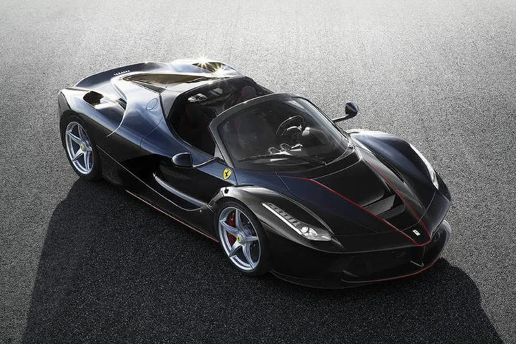 LaFerrari Aperta: modelo é destinado aos clientes vips da marca italiana (Divulgação/Ferrari)