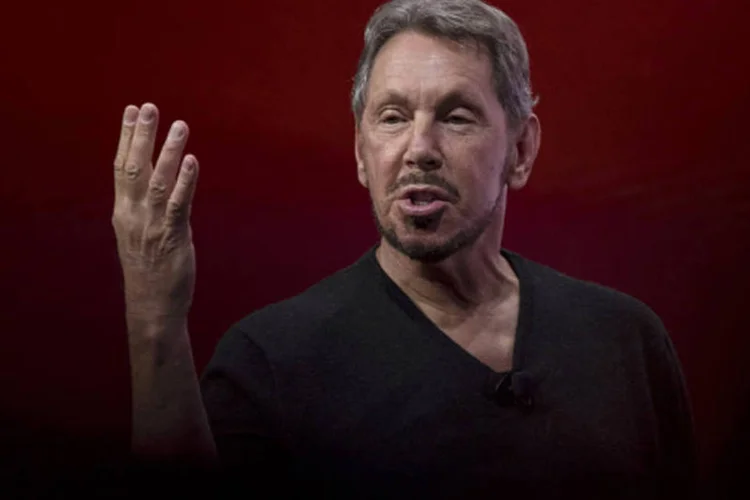 Larry Ellison, fundador da Oracle: bilionário é dono de uma ilha no Havaí (Getty Images/Getty Images)