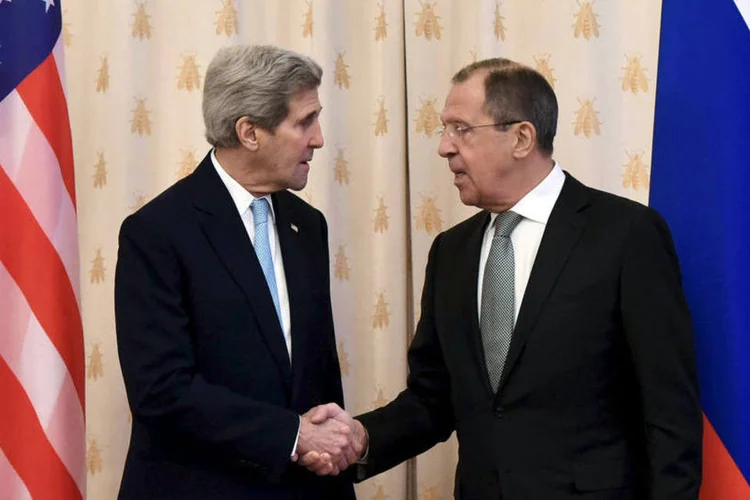EUA e Rússia: "Que temos diferenças significativas com Moscou em alguns destes assuntos é bem sabido, mas não houve uma interrupção no diálogo" (Mandel Ngan / Reuters)