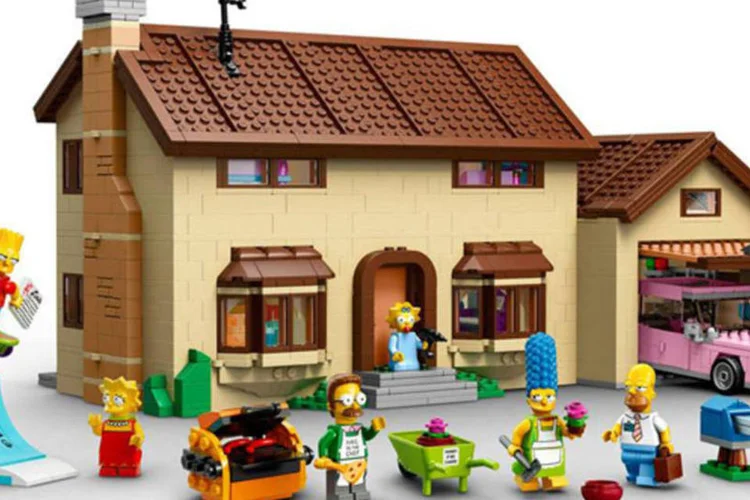 Lego dos Simpsons (Divulgação/LEGO)