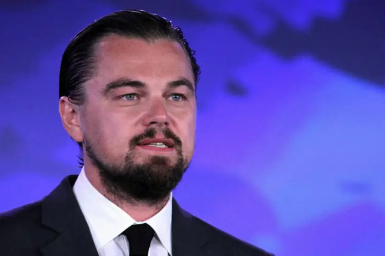 Leonardo DiCaprio: o ator mostrou preocupação com o tema ao retuitar o post (Getty Images/Getty Images)