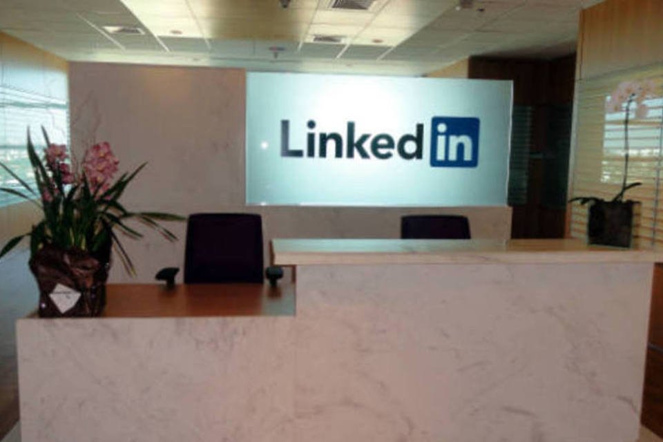 Por dentro do novo escritório do LinkedIn, em São Paulo