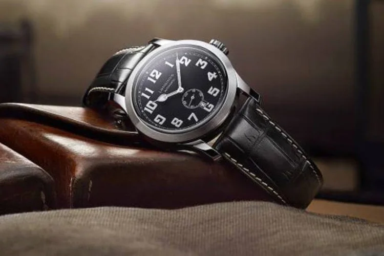 Longines: uma das apresentações mais recentes da companhia consiste basicamente em modelos de inspiração vintage com design vindo de um modelo de 1918 (Divulgação)