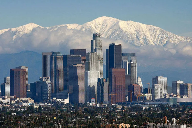 
	Los Angeles: o restaurante est&aacute; localizado a oeste do centro da cidade
 (David McNew/Getty Images)