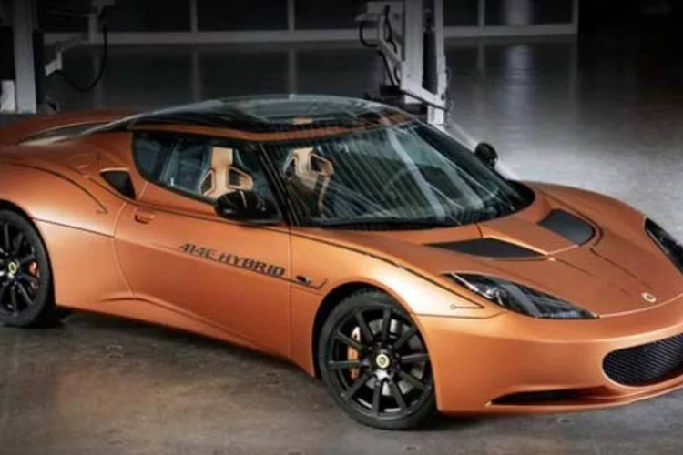 Lotus Evora 414E (Divulgação)