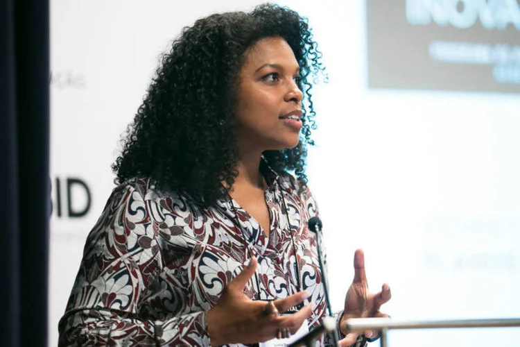 Luana Garcia: ela é especialista em Desenvolvimento Social da Divisão de Gênero e Diversidade do BID
 (Divulgação/BID)