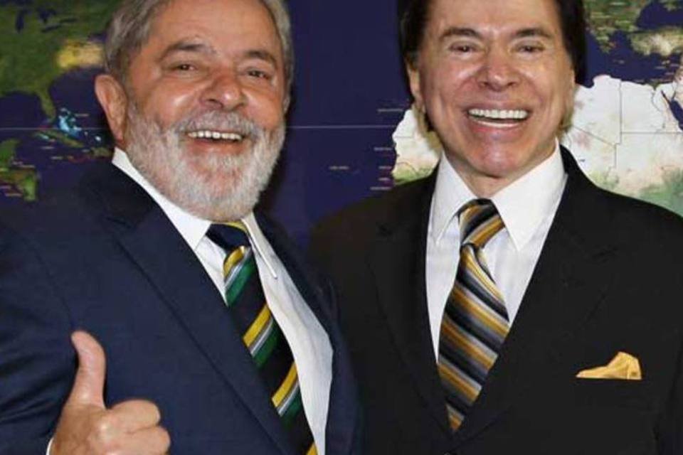 Lula sobre Silvio Santos: 'sua partida marca o fim de uma era na comunicação'