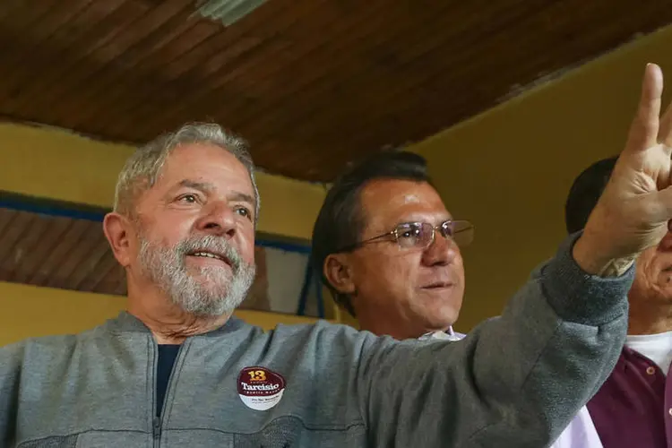 
	Lula: a Pol&iacute;cia Federal indiciou, nesta quarta-feira, Lula sob suspeita de corrup&ccedil;&atilde;o
 (Ricardo Stuckert/ Instituto Lula)