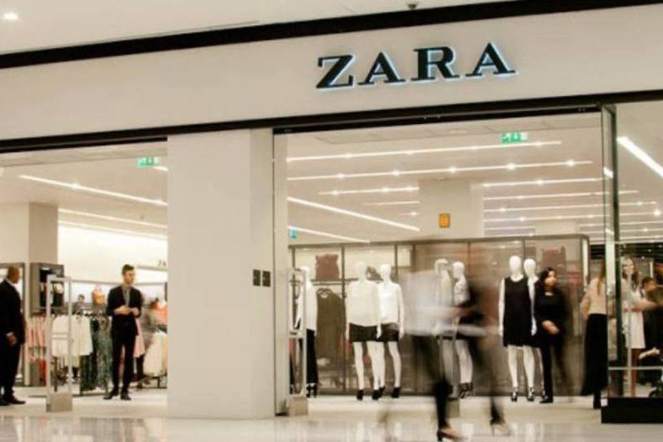 Zara: marca faz primeira mudança de logo desde 2011 (Zara/Divulgação)