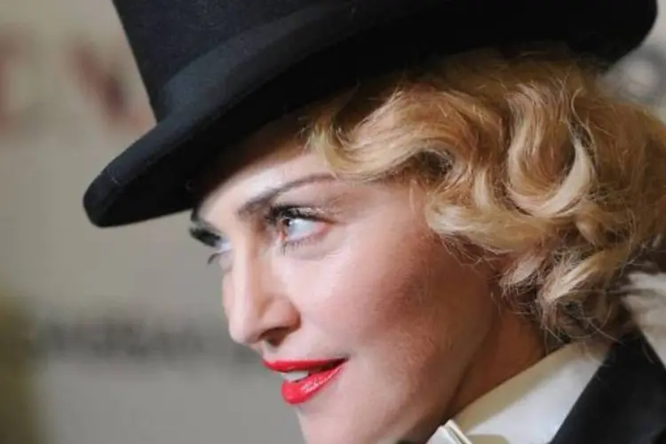 Madonna: a companhia imediatamente respondeu a reclamação da cantora (Getty Images/Getty Images)
