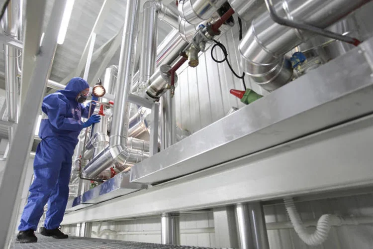 Indústria: segundo a pesquisa, o grau de incerteza aumentou nas empresas industriais (foto/Thinkstock)