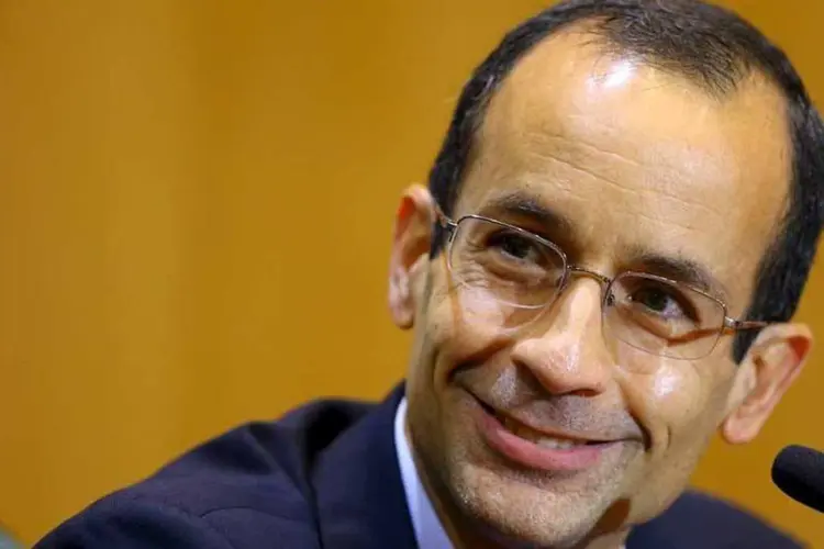 Marcelo Odebrecht: uma mensagem fazendo referência à opositora foi encontrada no celular do empresário (Rodolfo Buhrer/Reuters)