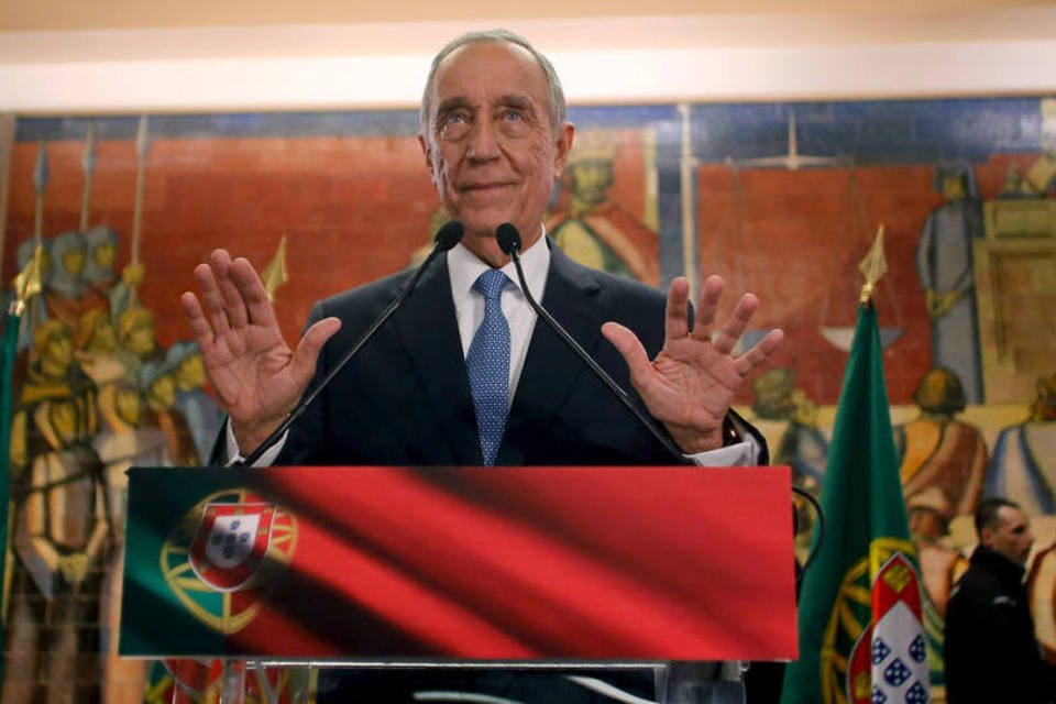 Foto de presidente de Portugal aparece em vídeo do EI