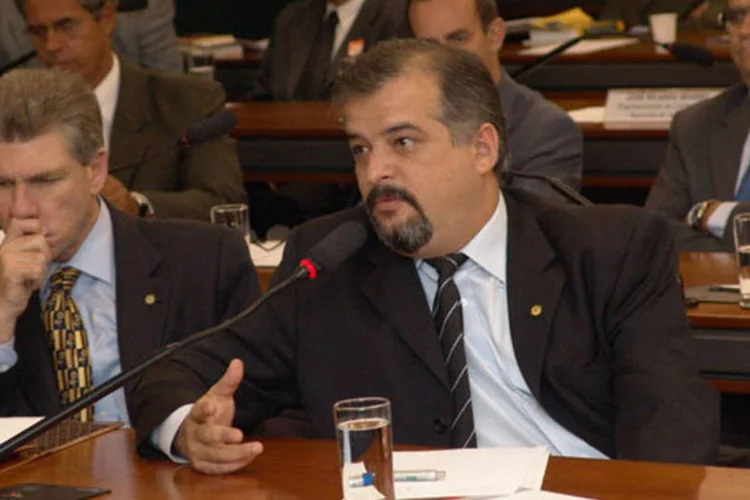Márcio França: governador demitiu secretário estadual da Saúde na manhã desta segunda-feira (Divulgação/Assessoria de Imprensa/Divulgação)