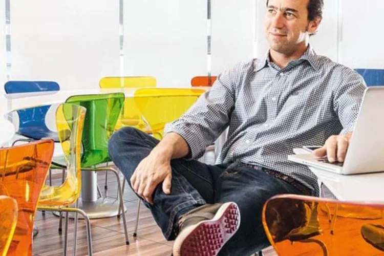 
	Marcos Galperin: com participa&ccedil;&atilde;o de 9,6% na empresa, Galper&iacute;n possui um patrim&ocirc;nio l&iacute;quido de US$ 1 bilh&atilde;o
 (Germano Lüders/EXAME.com)