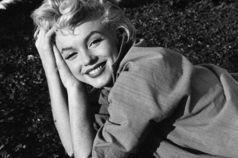 Marilyn: com a assinatura do estilista Jean-Louis, o vestido tem mais de 2,5 mil cristais costurados à mão (Getty Images)