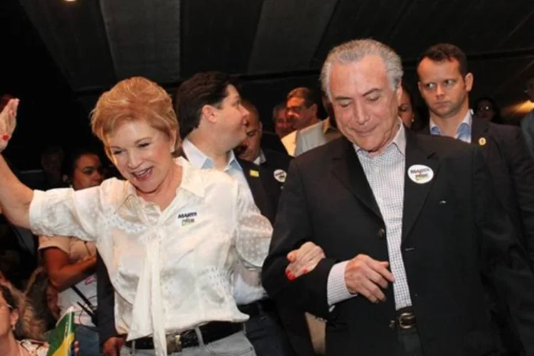
	Elei&ccedil;&otilde;es: de acordo com Haddad, parte da popula&ccedil;&atilde;o ainda associava Marta ao PT, partido no qual a senadora militou por 33 anos antes de se filiar ao PMDB, no ano passado
 (Divulgação/Senado Popular)